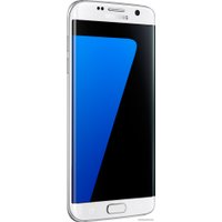 Телефон Samsung Galaxy S7 Edge 32GB Dual SIM (белый)