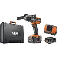 Ударная дрель-шуруповерт AEG Powertools BSB 18C3BL-X02C 4935478937 (с 2-мя АКБ 2 Ач + 4 Ач, кейс)