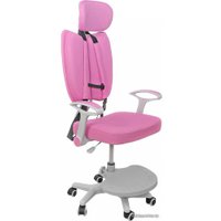 Детское ортопедическое кресло AksHome Twins (розовый)