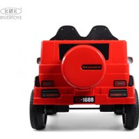Электромобиль RiverToys Z111VO (красный)