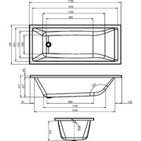 Ванна AM.PM Gem W93A-175-075W-A