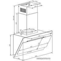 Кухонная вытяжка Graude Classic DHK 60.1 EL