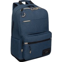 Городской рюкзак Grizzly RQL-518-1 (синий/бежевый)