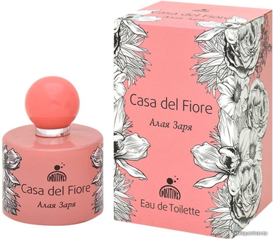 Туалетная вода Positive Casa Del Fiore Алая заря EdT (70 мл)