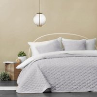 Набор текстиля для спальни Pasionaria Тина 160x230 с наволочками (серебристый) в Борисове