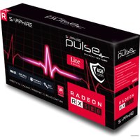 Видеокарта Sapphire Pulse Radeon RX 580 OC Lite 8GB GDDR5 11265-67-20G