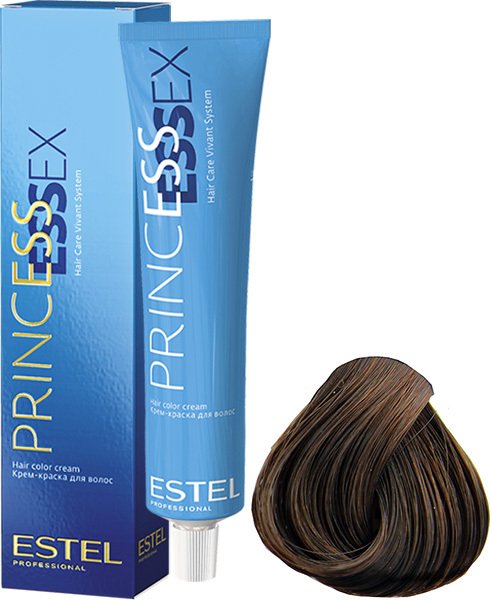 

Крем-краска для волос Estel Professional Princess Essex 6/77 темно-русый коричневый интенсивный