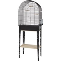 Клетка Zolux Патио 104185NOI (L, черный)