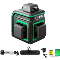 Лазерный нивелир ADA Instruments Cube 3-360 Green Professional Edition А00573