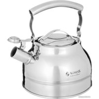 Чайник со свистком Agness 914-302
