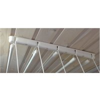 Сушилка для белья Ledeme Потолочная стальная 1.2 м (5 планок)