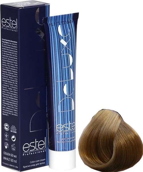 

Крем-краска для волос Estel Professional De Luxe 8/13 светло-русый пепельно-золотистый