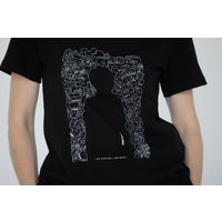 Футболка Onlíner Контекст (женская, размер M, черный)