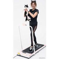 Электрическая беговая дорожка Calviano Slim Pink