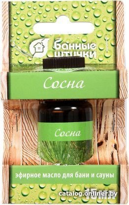 Банные штучки Эфирное масло Сосна 30007 15 мл