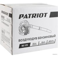 Ручная воздуходувка Patriot BG 125 755100125