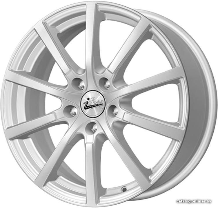 

Литые диски iFree Big Byz (КС680) 17x7" 5x114.3мм DIA 66.6мм ET 37мм Нео-классик