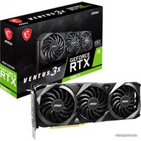 Видеокарта MSI GeForce RTX 3060 Ti Ventus 3X 8G OC LHR