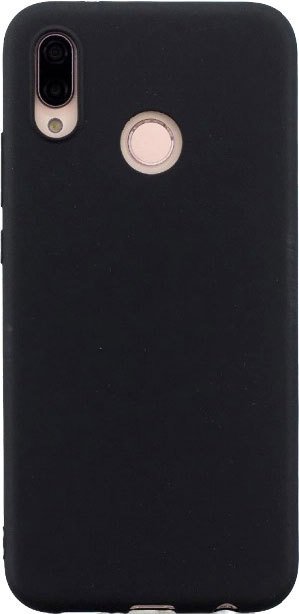 

Чехол для телефона Case Matte для Huawei Y6s (черный)