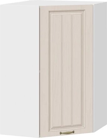 

Шкаф навесной Трия Лина 1ВВ6У (белый/крем)