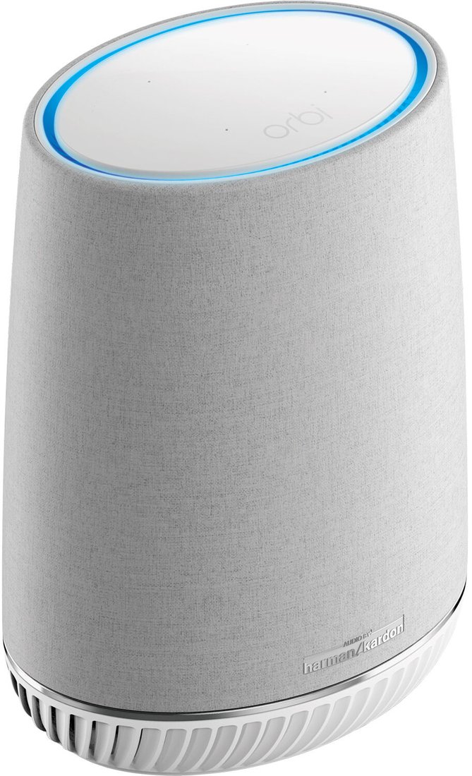 

Wi-Fi роутер с динамиком NETGEAR Orbi Voice Tri-band Smart Speaker & Mesh WiFi Extender RBS40V