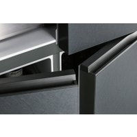 Четырёхдверный холодильник Hiberg RFQ 610G GS Inverter