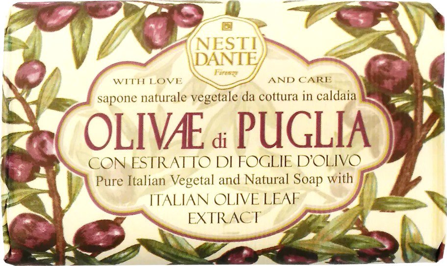 

Nesti Dante Мыло твердое Olivae Di Puglia 150 г