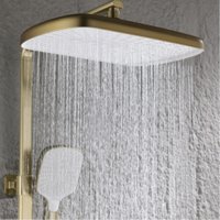 Душевая система  Ganzer GZ12171-S