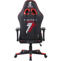 Игровое (геймерское) кресло Evolution Tactic PRO Special edition D1 (черный/серый/красный)