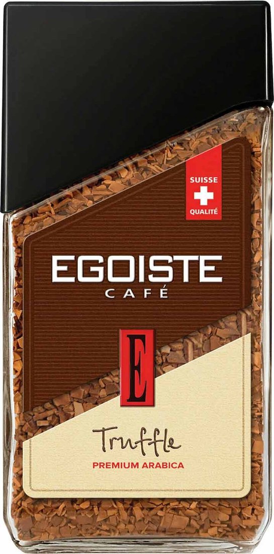 

Кофе Egoiste Truffle растворимый 95 г