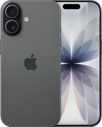 Телефон Apple iPhone 17 256GB (черный)