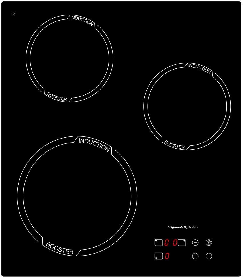 

Варочная панель Zigmund & Shtain CIS 029.45 BX
