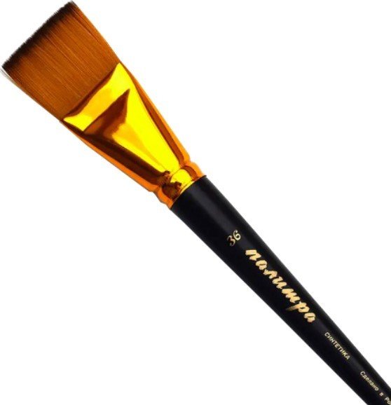 

Кисть для рисования Палитра Синтетика плоская 36 пЖS2-36,05Ж