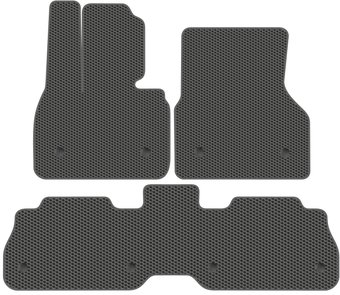 Комплект ковриков для авто Alicosta BMW iX I (suv / i20) задний цельный 2020 - 2023 (серый)