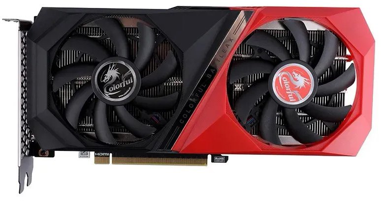 

Видеокарта Colorful GeForce RTX 3060 NB DUO 8GB-V