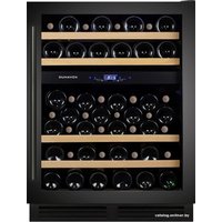 Винный шкаф Dunavox DX-53.130DBK/DP
