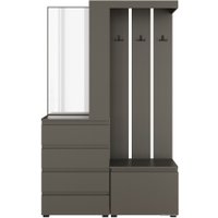 Стенка НК-Мебель Stern 72677900 (серый графит)