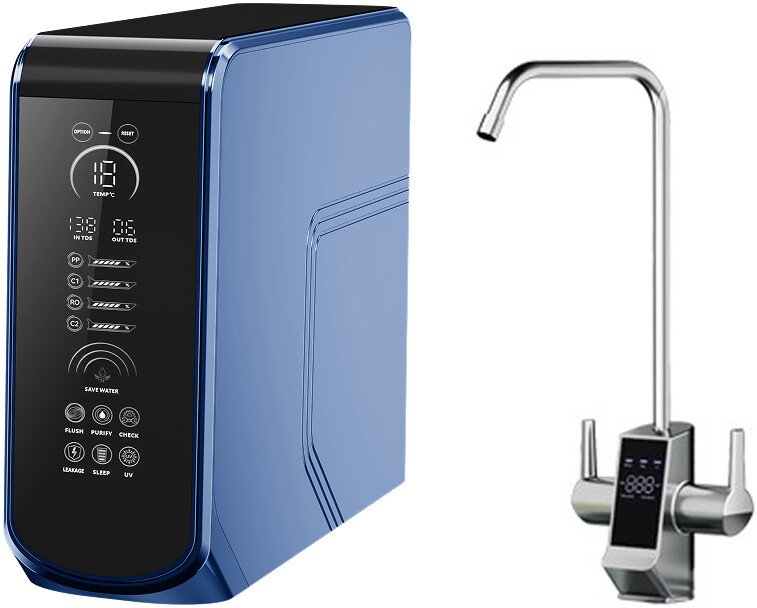 

Система обратного осмоса Terwa Сигма 800G 36768 (светло-голубой)