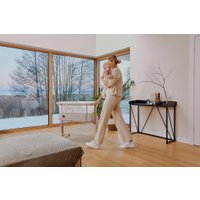 Приставная детская кроватка Lionelo Aurora (beige cappuccino)