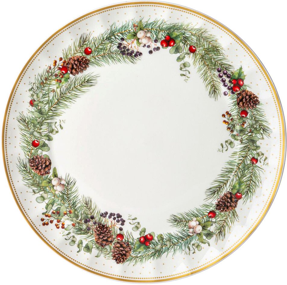 

Тарелка десертная Lefard Celebration 54-603