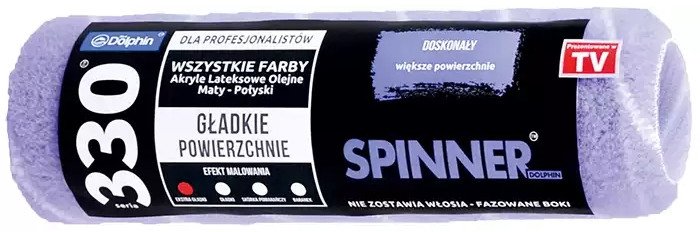 

Шубка для валика малярного Blue Dolphin S25W9 47441