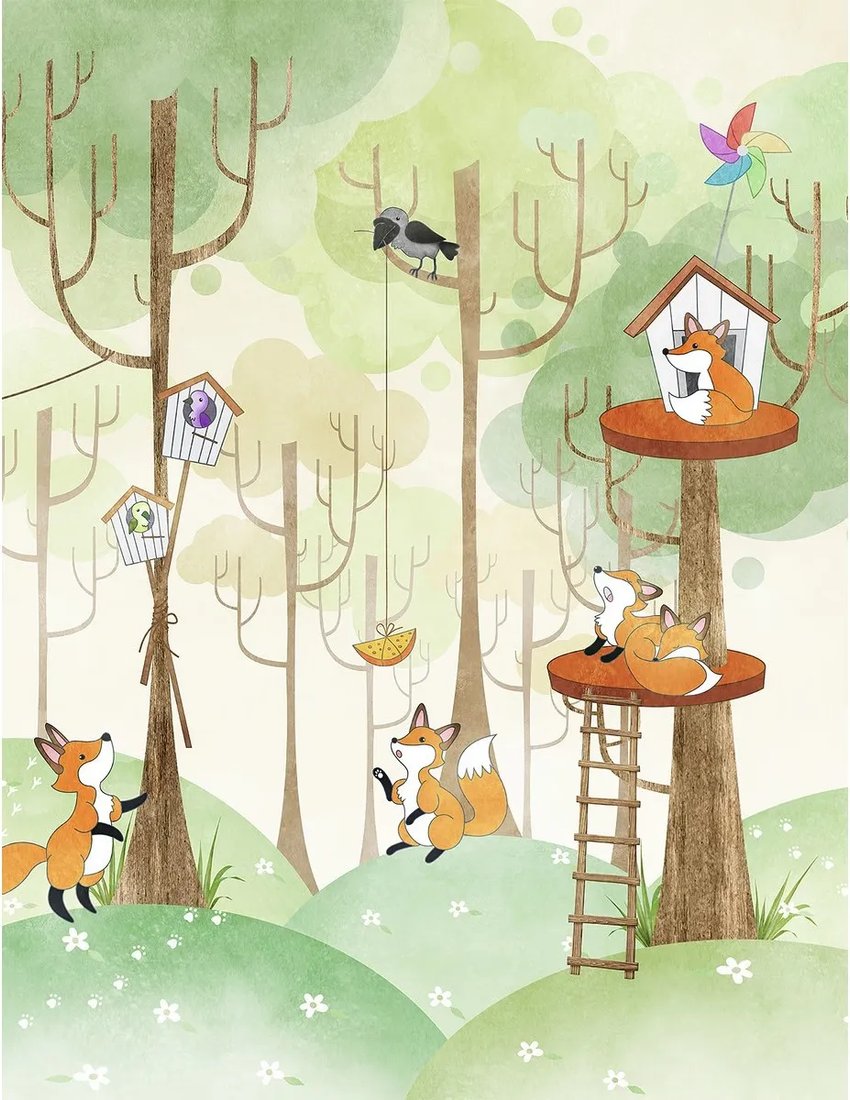 

Фотообои Citydecor Детская 473 (200x260см)