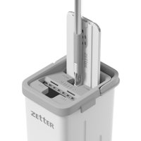 Швабра с отжимом Zetter S Home-bs-w (белый) в Могилеве