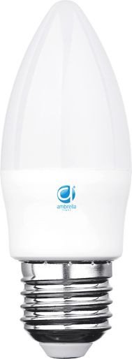 

Светодиодная лампочка Ambrella LED C37-PR 8W E27 4200K (75W) 206284