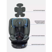 Детское автокресло Rant Helix Isofix AY819 (зеленый)