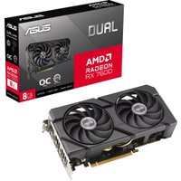 Видеокарта ASUS Dual Radeon RX 7600 EVO OC Edition 8GB GDDR6 DUAL-RX7600-O8G-EVO