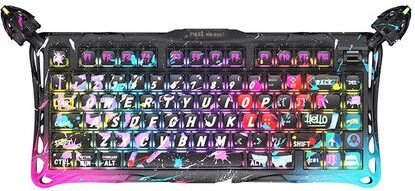 

Клавиатура Gravastar V75 Pro Special Edition Neon Graffiti (GravaStar x Gateron Magnetic Jade)