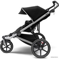 Коляска прогулочная «книга» Thule Urban Glide 2 Double 2021 (jet black)