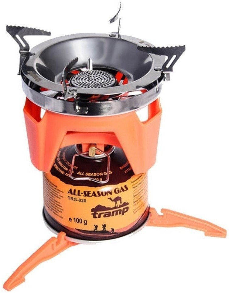 

Туристическая горелка TRAMP TRG-049 0.8 л (оранжевый)