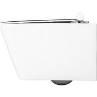 Унитаз подвесной Saniteco KW-9004W в комплекте с инсталляцией + R020467 + R0121A6